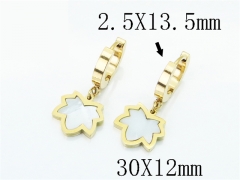 Wholesale Stainless Steel Jewelry - Stainless Steel Earrings - HY24E0170OL