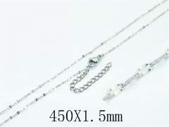 Wholesale Stainless Steel Jewelry - Stainless Steel Chains - HY70N0752IX