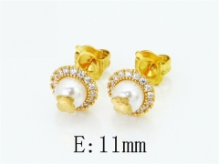 Wholesale Stainless Steel Jewelry - Stainless Steel Earrings - HY90E0477HMF