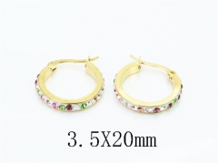 Wholesale Stainless Steel Jewelry - Stainless Steel Earrings - HY58E2098JJ