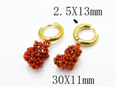 Wholesale Stainless Steel Jewelry - Stainless Steel Earrings - HY90E0471IHE