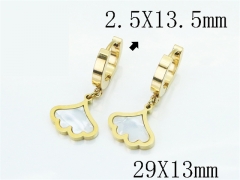 Wholesale Stainless Steel Jewelry - Stainless Steel Earrings - HY24E0173OL