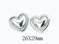 Wholesale Stainless Steel Jewelry - Stainless Steel Earrings - HY59E1498PZ