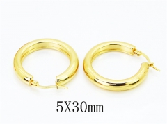 Wholesale Stainless Steel Jewelry - Stainless Steel Earrings - HY58E2102DJO