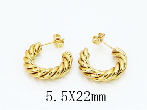 Wholesale Stainless Steel Jewelry - Stainless Steel Earrings - HY58E2095LE