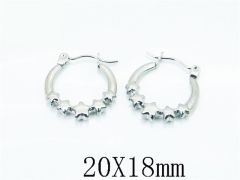 Wholesale Stainless Steel Jewelry - Stainless Steel Earrings - HY70E1585KT