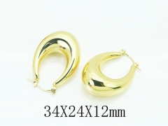 Wholesale Stainless Steel Jewelry - Stainless Steel Earrings - HY74E0159OL