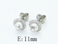 Wholesale Stainless Steel Jewelry - Stainless Steel Earrings - HY90E0476HMD