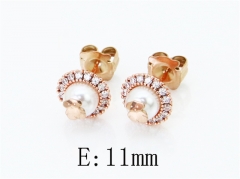 Wholesale Stainless Steel Jewelry - Stainless Steel Earrings - HY90E0478HME