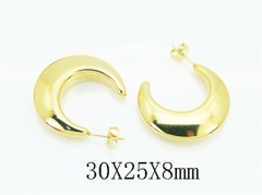 Wholesale Stainless Steel Jewelry - Stainless Steel Earrings - HY74E0172BOL