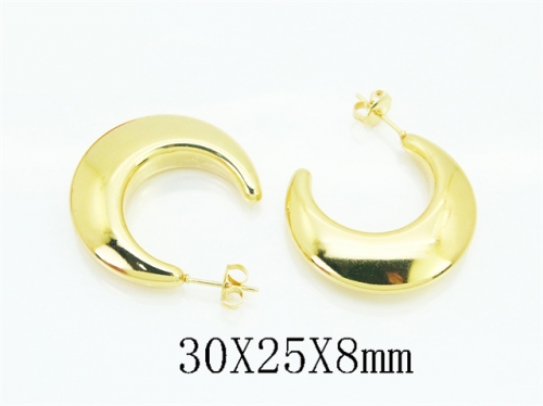 Wholesale Stainless Steel Jewelry - Stainless Steel Earrings - HY74E0172BOL