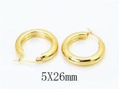 Wholesale Stainless Steel Jewelry - Stainless Steel Earrings - HY58E2101JO