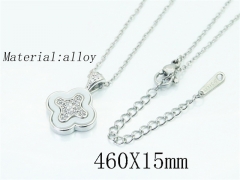 Wholesale Stainless Steel Jewelry - Stainless Steel Necklaces - HY36N0175HIE