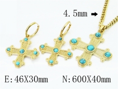 Wholesale Stainless Steel Jewelry - Stainless Steel Jewelry Sets - HY80S0225IHF