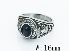 Wholesale Stainless Steel Jewelry - Stainless Steel Rings - HY22R1160PQ