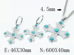 Wholesale Stainless Steel Jewelry - Stainless Steel Jewelry Sets - HY80S0224H85