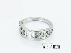 Wholesale Stainless Steel Jewelry - Stainless Steel Rings - HY14R0820NL