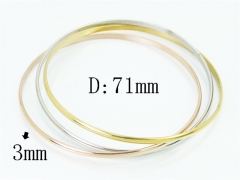 Wholesale Stainless Steel Jewelry | Bangles | HY74B0099OI | Bulk