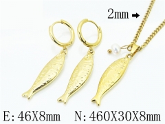 Wholesale Stainless Steel Jewelry - Stainless Steel Jewelry Sets - HY30S0383IZZ