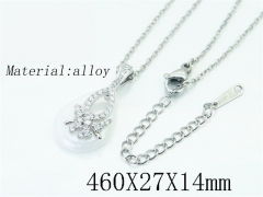 Wholesale Stainless Steel Jewelry - Stainless Steel Necklaces - HY36N0196HHB