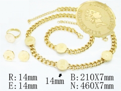 Wholesale Stainless Steel Jewelry - Stainless Steel Jewelry Sets - HY50S0851IOB