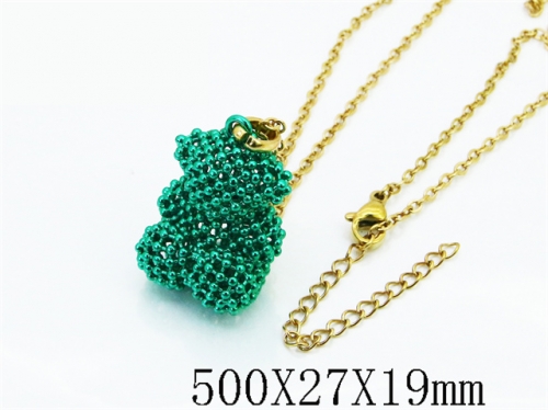 Wholesale Stainless Steel Jewelry - Stainless Steel Necklaces - HY90N0366HOW