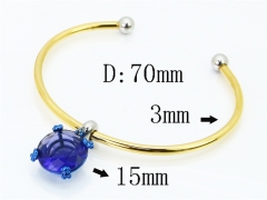 Wholesale Stainless Steel Jewelry | Bangles |HY90B0735HPF | Bulk