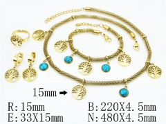 Wholesale Stainless Steel Jewelry - Stainless Steel Jewelry Sets - HY50S0843IOE