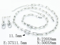 Wholesale Stainless Steel Jewelry - Stainless Steel Jewelry Sets - HY50S0803KCC