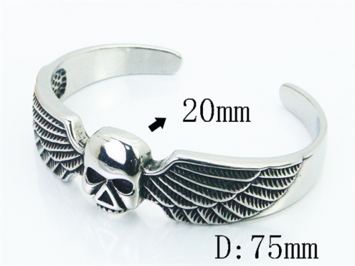 Wholesale Stainless Steel Jewelry | Bangles | HY72B0079ILW | Bulk