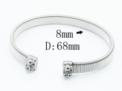 Wholesale Stainless Steel Jewelry | Bangles |HY90B0643HKF | Bulk