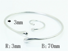 Wholesale Stainless Steel Jewelry | Bangles | HY30B0443HIG | Bulk