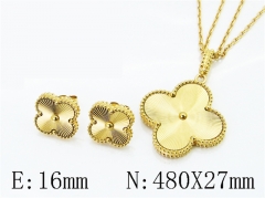 Wholesale Stainless Steel Jewelry - Stainless Steel Jewelry Sets - HY32S0289HPR