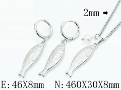 Wholesale Stainless Steel Jewelry - Stainless Steel Jewelry Sets - HY30S0382HLL