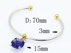 Wholesale Stainless Steel Jewelry | Bangles |HY90B0709HNU | Bulk