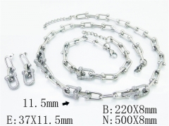 Wholesale Stainless Steel Jewelry - Stainless Steel Jewelry Sets - HY50S0805MLX