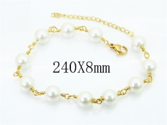 Wholesale Stainless Steel Jewelry | Bracelets | HY24B0346XML | Bulk