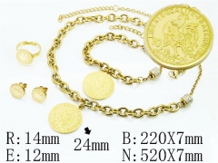 Wholesale Stainless Steel Jewelry - Stainless Steel Jewelry Sets - HY50S0858IOD