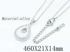 Wholesale Stainless Steel Jewelry - Stainless Steel Necklaces - HY36N0190HIC
