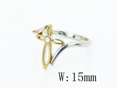 Wholesale Stainless Steel Jewelry - Stainless Steel Rings - HY22R1154HAA