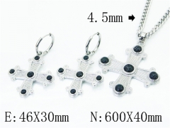 Wholesale Stainless Steel Jewelry - Stainless Steel Jewelry Sets - HY80S0226HO5