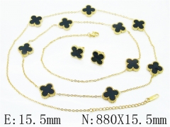 Wholesale Stainless Steel Jewelry - Stainless Steel Jewelry Sets - HY50S0862HLX