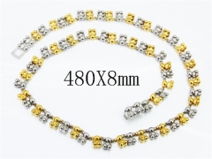 Wholesale Stainless Steel Jewelry - Stainless Steel Necklaces - HY90N0303LLC