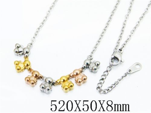Wholesale Stainless Steel Jewelry - Stainless Steel Necklaces - HY90N0350HMS