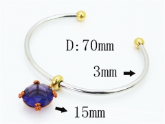Wholesale Stainless Steel Jewelry | Bangles |HY90B0716HNE | Bulk