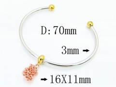 Wholesale Stainless Steel Jewelry | Bangles |HY90B0761HNW | Bulk