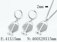 Wholesale Stainless Steel Jewelry - Stainless Steel Jewelry Sets - HY30S0380HLL
