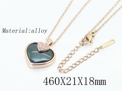 Wholesale Stainless Steel Jewelry - Stainless Steel Necklaces - HY36N0187HIB