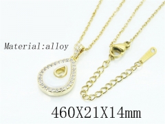 Wholesale Stainless Steel Jewelry - Stainless Steel Necklaces - HY36N0192HIX