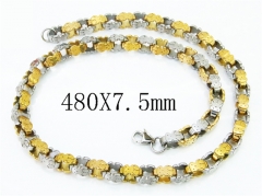 Wholesale Stainless Steel Jewelry - Stainless Steel Necklaces - HY90N0296LOV